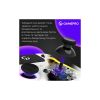 Геймпад GamePro GPS13W BT 5.3/USB/PC/iOS/Android/PS3/PS4 RGB White (GPS13W) - Зображення 3