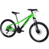 Велосипед Space 24 Mercury AM DD рама-11 Al зелено-чорний 2025 (OPS-SP-24-028) - Зображення 1