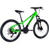 Велосипед Space 24 Mercury AM DD рама-11 Al зелено-чорний 2025 (OPS-SP-24-028) - Зображення 2