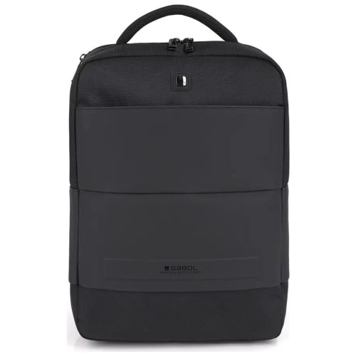 Рюкзак туристичний Gabol Backpack Capital 14L Black (413155-001) (930732)