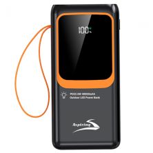 Батарея универсальная Aspiring Light 40 40000mAh PD/22.5W (PPLH.L04)