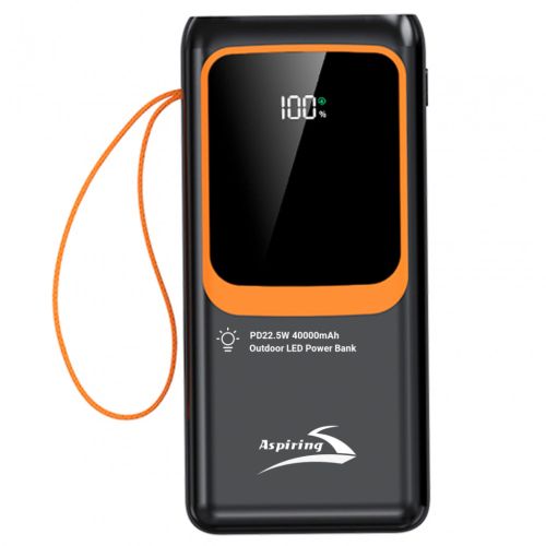 Батарея універсальна Aspiring Light 40 40000mAh PD/22.5W (PPLH.L04)