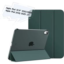 Чехол для планшета BeCover Tri Fold Hard Apple iPad 10.9 (2022/2024)/iPad (А16) 2025 11 Dark Green (713319)