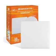 Светильник точечный Євросвітло LED-S-120-18 4200К без рамки