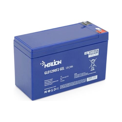 Батарея к ИБП Merlion GLO 12V 9Ah GEL (GLO1290F2 GEL)