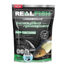Прикормка Real Fish_ТОВ Silver Series Товстолоб-амур Пряжене молоко 0.9kg (809.00.36) Прикормка Real Fish_ТОВ Silver Series Товстолоб-амур Пряжене молоко 0.9kg (809.00.36)