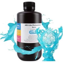Фотополимерная смола ELEGOO Resin, ABS-like 1кг, clear blue (50.103.0093)