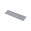 Клавіатура Canyon HKB-W11 Slim Dual Mode Wireless/Bluetooth RGB UA Grey (CNS-HBTK11G) - Зображення 1