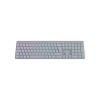 Клавіатура Canyon HKB-W11 Slim Dual Mode Wireless/Bluetooth RGB UA Grey (CNS-HBTK11G) - Зображення 2