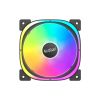 Кулер для корпуса PcCooler EF 120 ARGB BK 3 IN 1 Black - Изображение 1