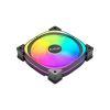 Кулер для корпуса PcCooler EF 120 ARGB BK 3 IN 1 Black - Изображение 3