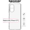Чохол до мобільного телефона BeCover Anti-Shock Xiaomi Redmi A5 / Poco C71 Clear (713469) - Зображення 3