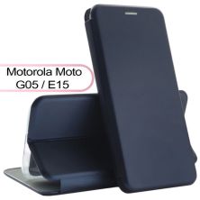 Чехол для мобильного телефона BeCover Exclusive Motorola Moto G05 / E15 Deep Blue (713517) Чехол для мобильного телефона BeCover Exclusive Motorola Moto G05 / E15 Deep Blue (713517)