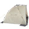 Палатка Uquip Speedy XL UV 50+ Sand/Grey (241007) (DAS303224) - Изображение 2