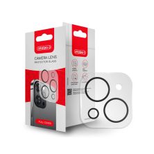 Стекло защитное Intaleo Camera Lens Apple iPhone 13 mini / 13 Black (1283126565304)