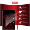 Стекло защитное Intaleo Full Glue Samsung S24 FE Black (1283126594854) - Изображение 2