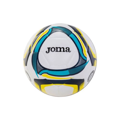 Мяч футбольный Joma LIGHT HYBRID 400531.023 size 5 Біло-синьо-жовтий (8424309028909)