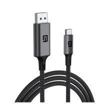 Кабель мультимедійний USB-C to DisplayPort 2.0m 4K60Hz black Armorstandart (ARM76892)