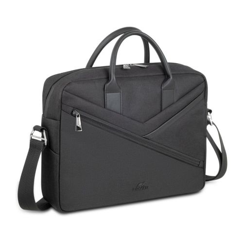 Сумка для ноутбука RivaCase 15 8124 Clark Black ECO (8124BlackECO)