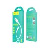Дата кабель USB 2.0 AM to Micro 5P 1.0m 2A PVC X25 white HOCO (6957531080138) - Изображение 3