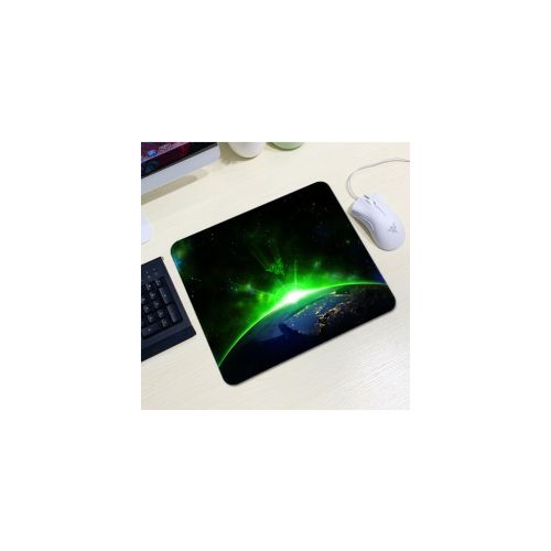 Коврик для мышки Voltronic Razer 15 Black/Green (YT-RZ15)
