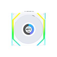 Кулер до корпусу Lian Li Uni Fan SL WIRELESS LCD Reverse, 120-1 (G99.12RSLLCD1W1W.00) Кулер до корпусу Lian Li Uni Fan SL WIRELESS LCD Reverse, 120-1 (G99.12RSLLCD1W1W.00)
