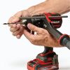 Шуруповерт Einhell Professional TP-CD 18/120 Li-i BL - Solo PXC 18V, безщітковий, ударний, 120Нм (без АКБ та ЗП) (4514310) - Зображення 2