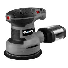 Шлифовальная машина Graphite эксцентриковая 300W, 125мм, 7000-13000об/мин (59G348) Шлифовальная машина Graphite эксцентриковая 300W, 125мм, 7000-13000об/мин (59G348)