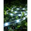 Светодиодная лента Govee H70A1 Phantasy Outdoor LED, 10.0m, RGBICWW, WI-FI/Bluetooth, white (H70A13D1) - Изображение 3
