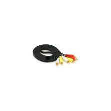 Кабель мультимедийный 3xRCA M to 3xRCA M 3.0m black Voltronic (YT-3хRCA(M)/3хRCA(M)-3.0G) Кабель мультимедийный 3xRCA M to 3xRCA M 3.0m black Voltronic (YT-3хRCA(M)/3хRCA(M)-3.0G)