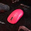 Мышка ATK Dragonfly A9 Ultra Lightweight Wireless/Bluetooth/USB Pink (ATK-A9-ULTRA-PNK) - Изображение 1