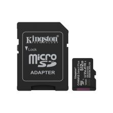 Карта пам'яті Kingston 512GB microSDXC class 10 UHS-I U3 V30 A1 Canvas Select Plus (SDCS3/512GB)