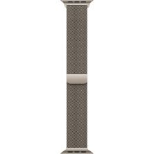 Ремешок для смарт-часов Apple 42mm Natural Milanese Loop (MXMM3ZM/A)