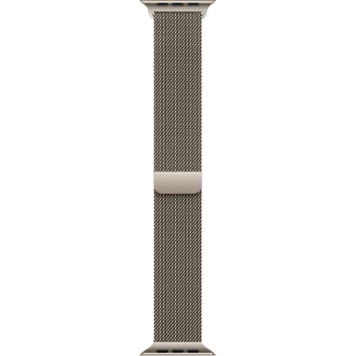 Ремешок для смарт-часов Apple 42mm Natural Milanese Loop (MXMM3ZM/A)