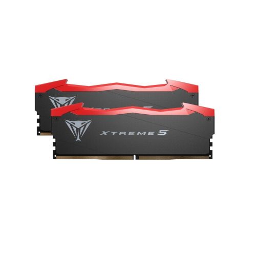 Модуль пам'яті для комп'ютера DDR5 32GB (2x16GB) 6000 MHz Viper Xtreme 5 Patriot (PVX532G60C30K)