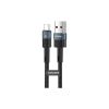 Дата кабель USB 2.0 AM to USB-C 1.0m 7A blue Essager (EXCT-XC03) - Зображення 1