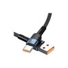 Дата кабель USB 2.0 AM to USB-C 1.0m 7A blue Essager (EXCT-XC03) - Зображення 2