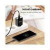 Дата кабель USB 3.0 AM to USB-C 0.5m 3A US184 black Ugreen (20881) - Зображення 2