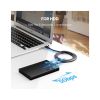 Дата кабель USB 3.0 AM to USB-C 0.5m 3A US184 black Ugreen (20881) - Зображення 3