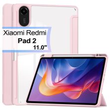 Чехол для планшета BeCover Soft Edge TPU Xiaomi Redmi Pad 2 11.0 Pink (713662) Чехол для планшета BeCover Soft Edge TPU Xiaomi Redmi Pad 2 11.0 Pink (713662)