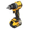 Шуруповерт DeWALT XR Li-Ion 18V, 2x5Ah, 74 Нм, 0-450/0-1650 об/хв, 1.12 кг, TSTAK (DCD794P2T) - Зображення 1
