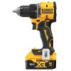 Шуруповерт DeWALT XR Li-Ion 18V, 2x5Ah, 74 Нм, 0-450/0-1650 об/хв, 1.12 кг, TSTAK (DCD794P2T) - Зображення 2
