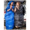 Спальний мішок KingCamp Lona 250 Black (KS2401_BLACK_L) - Зображення 2