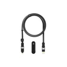 Дата кабель 6in1 inCharge XL 3.0m black Rolling Square (XLL01R)
