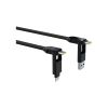 Дата кабель 6in1 inCharge XL 3.0m black Rolling Square (XLL01R) - Изображение 1