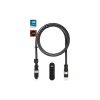 Дата кабель 6in1 inCharge XL 3.0m black Rolling Square (XLL01R) - Изображение 2