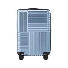 Чемодан Xiaomi Ninetygo Himalaya Luggage 24 Light Blue (6941413239660)