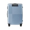 Чемодан Xiaomi Ninetygo Himalaya Luggage 24 Light Blue (6941413239660) - Изображение 3
