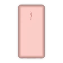 Батарея универсальная Belkin 20000mAh 15W, Dual USB-A, USB-C Rose Gold (BPB012BTRG)