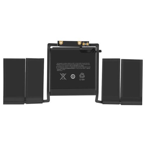 Акумулятор до ноутбука Apple A1819, 49.2Wh (4314mAh), 6cell, 11.41V, Li-Pol AlSoft (A71127)